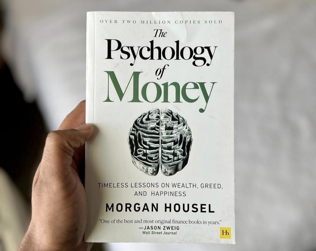 The Psychology of Money by Morgan Housel, Capricorn Gifts